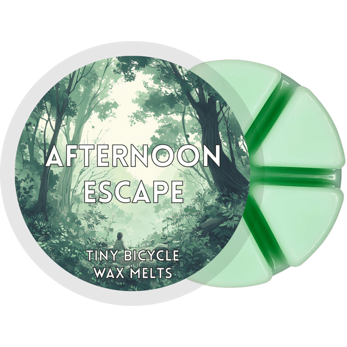 Tiny Bicycle Afternoon Escape Segment Wax Melt - Something Different Gift Shop