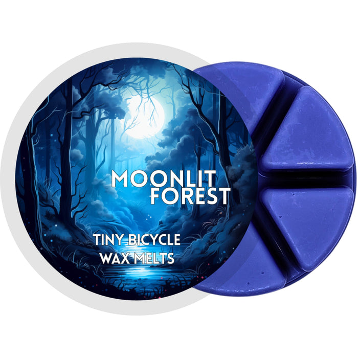 Tiny Bicycle Moonlit Forest Segment Wax Melt - Something Different Gift Shop